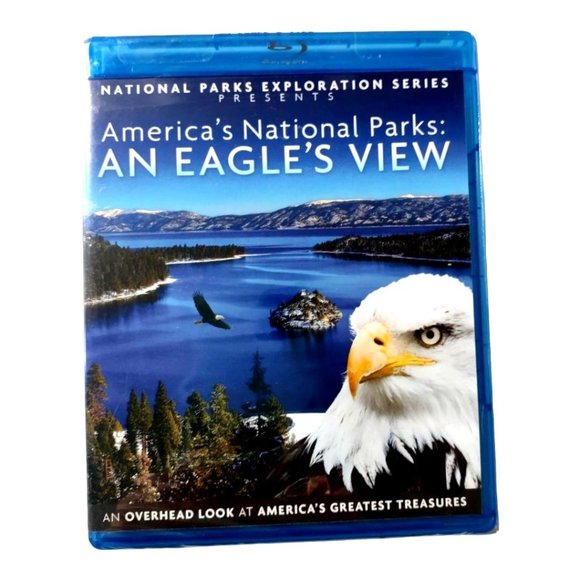 America's National Parks: An Eagle's View Blu-ray Dvd - Picture 1 of 3